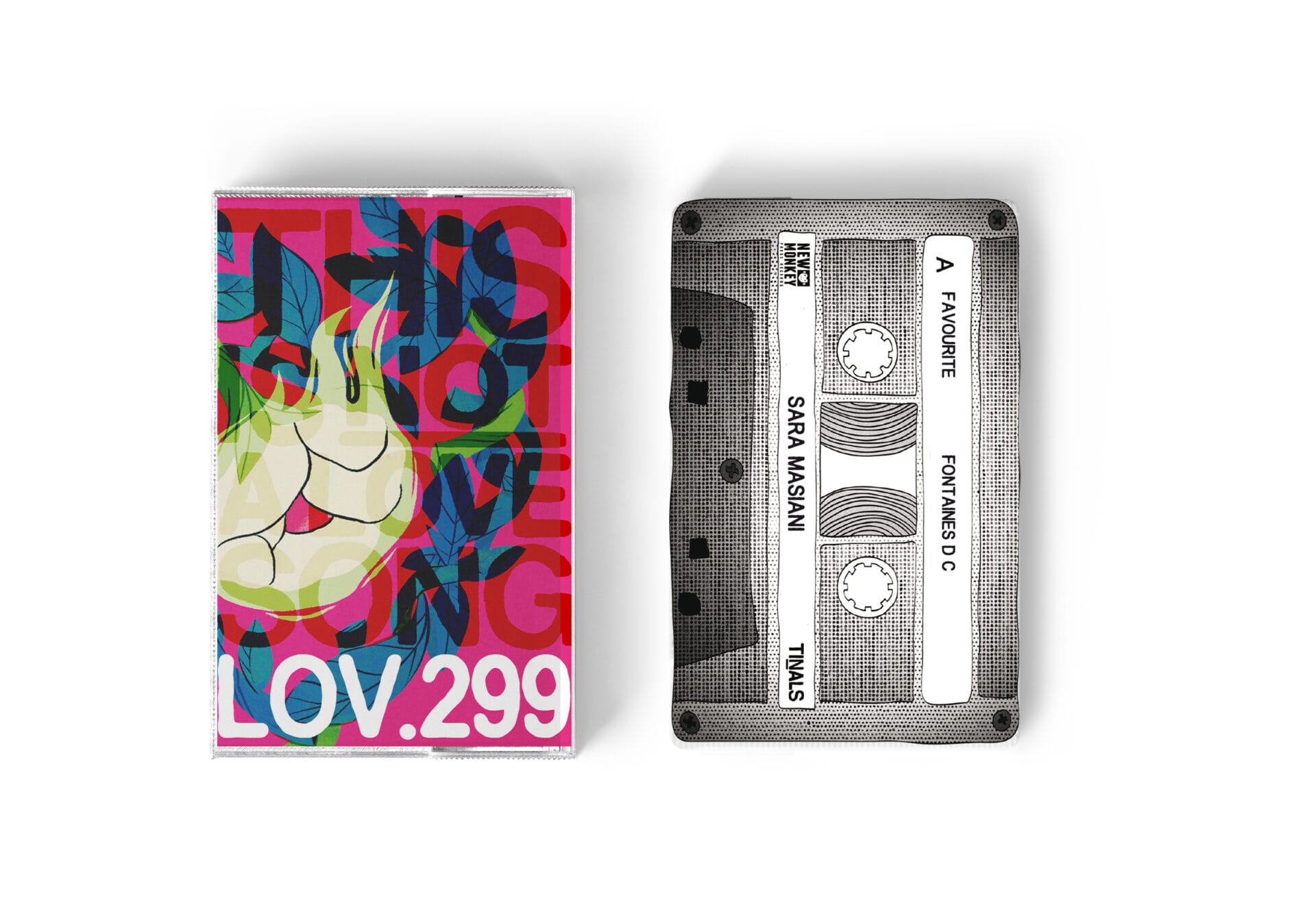 lov 299 - (This is not) Favourite - Fontaines D.C. - Sara Masiani - immagine 4