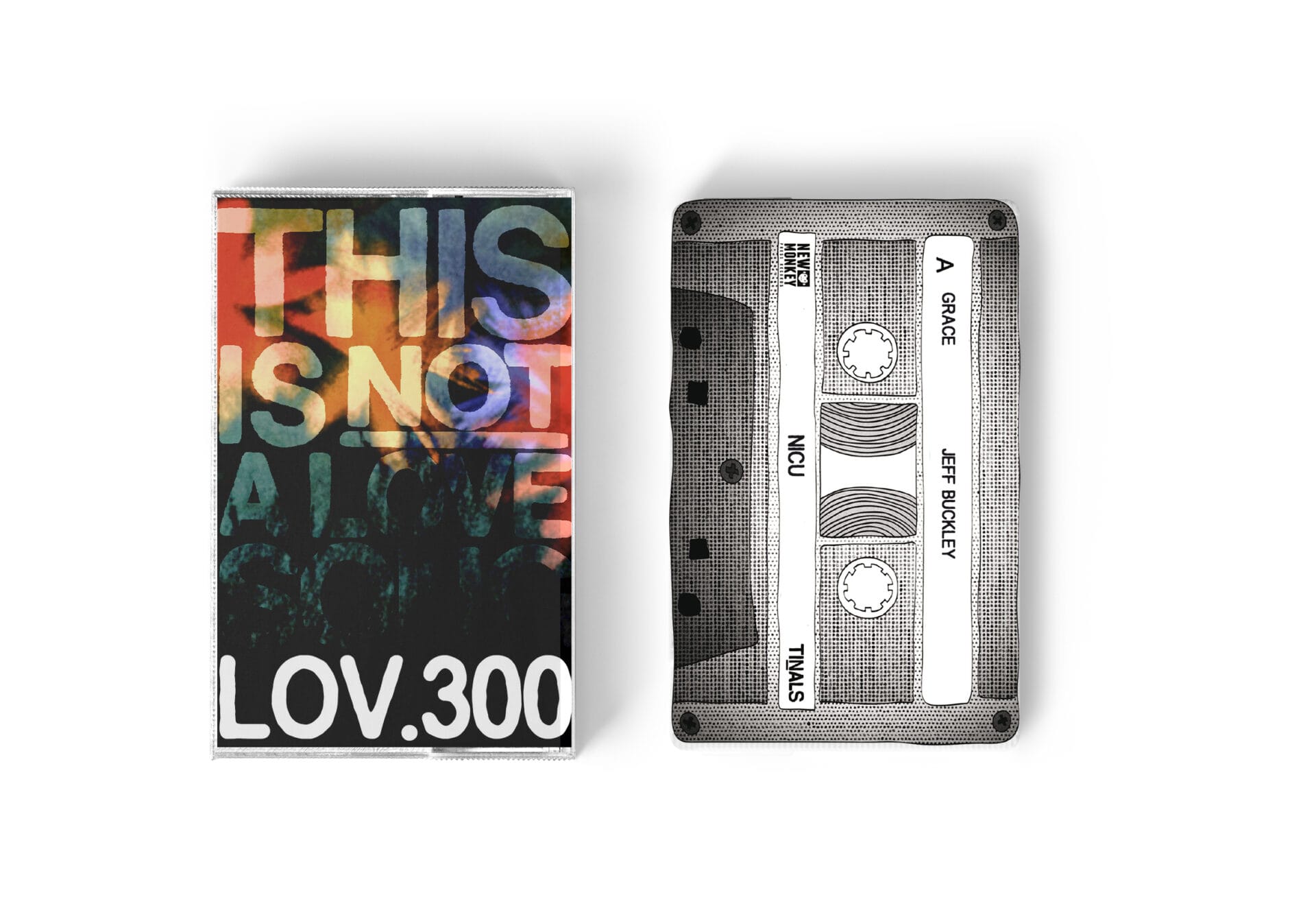 lov 300 - (This is not) Grace - Jeff Buckley - NICU - immagine 4