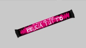 Una sciarpa per LUCHA y SIESTA / Se domani non torno BRUCIA TUTTO / malinconiafumogeno