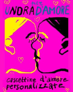 Per uN’ORA d’amore – cassettine su richiesta – NORA